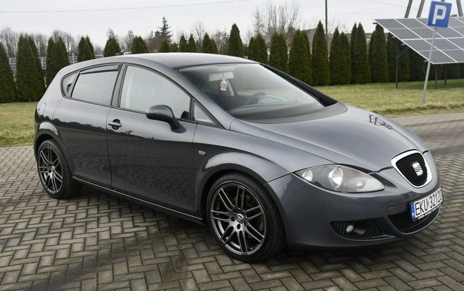 Seat Leon cena 20900 przebieg: 249000, rok produkcji 2008 z Namysłów małe 562